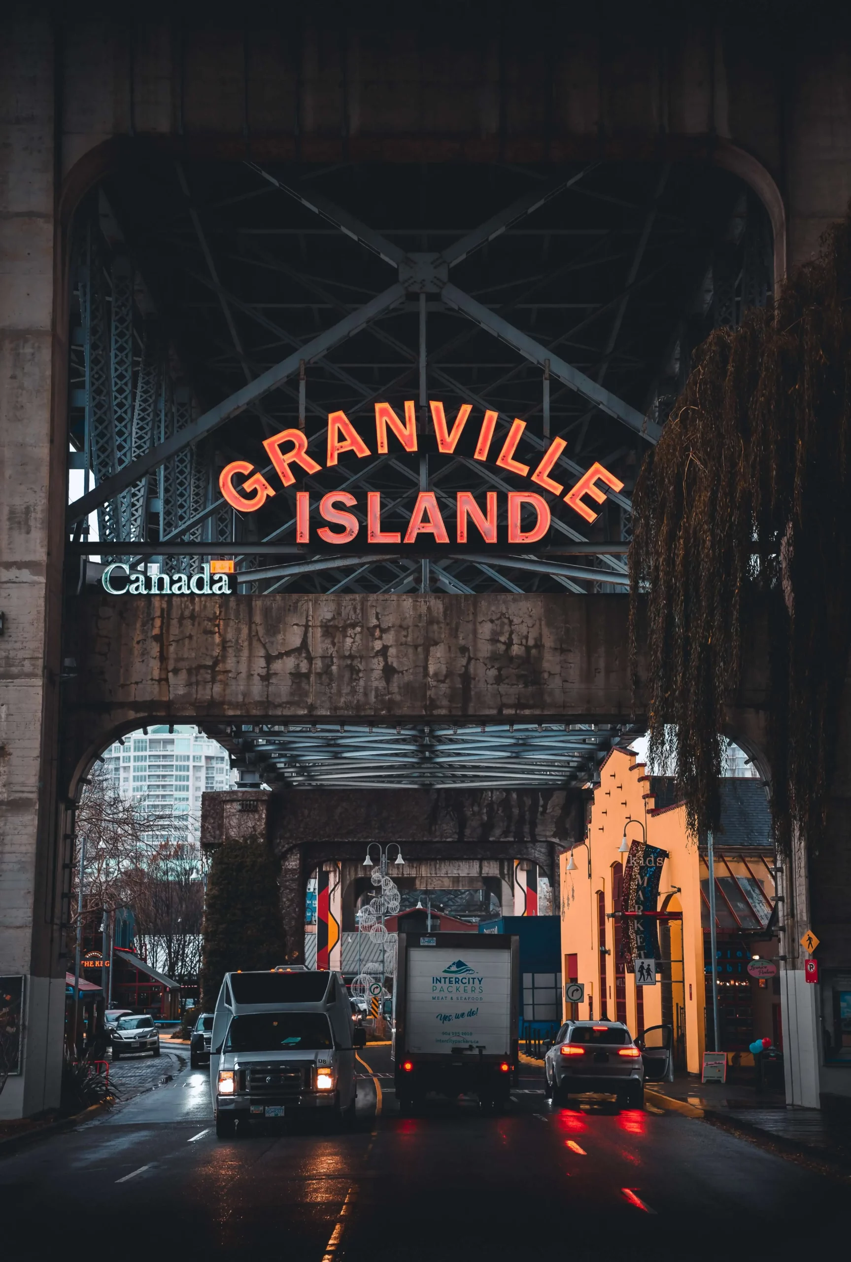 Granville Island sign