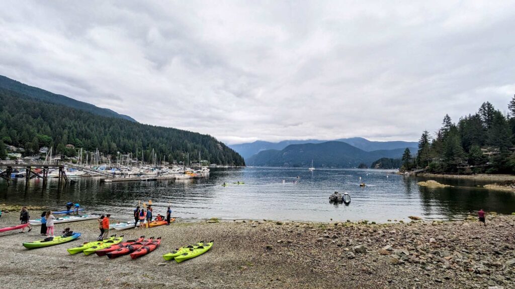 Deep Cove Kayaking