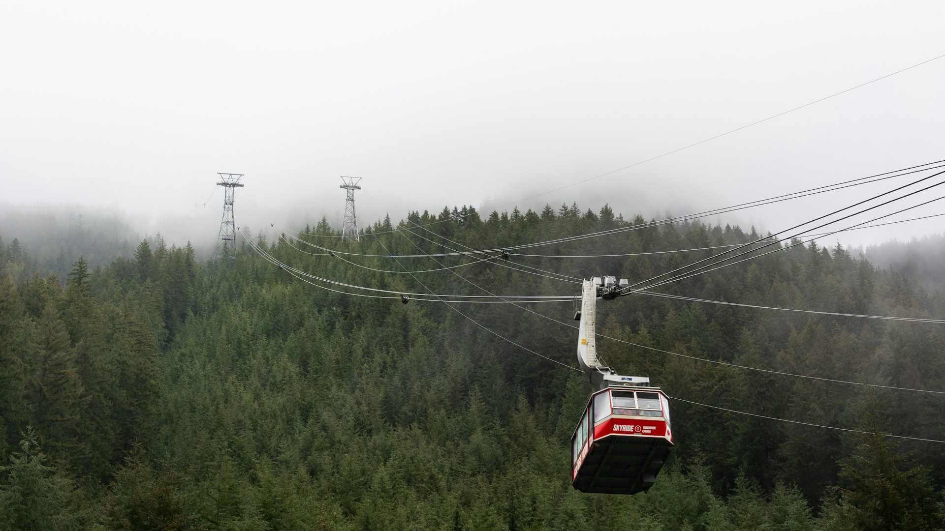 Grouse Mountain view