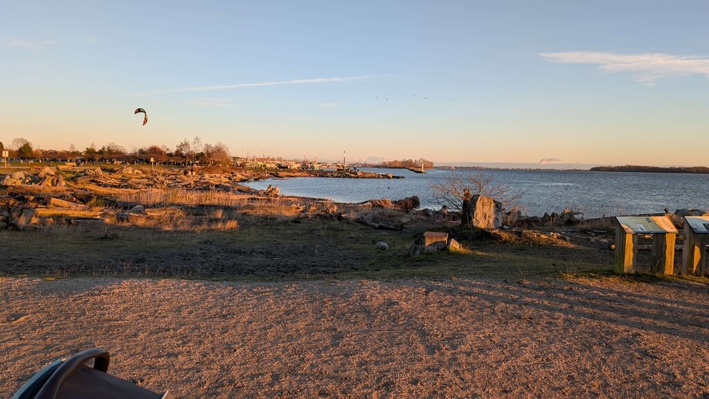 Gary Point Park Richmond BC