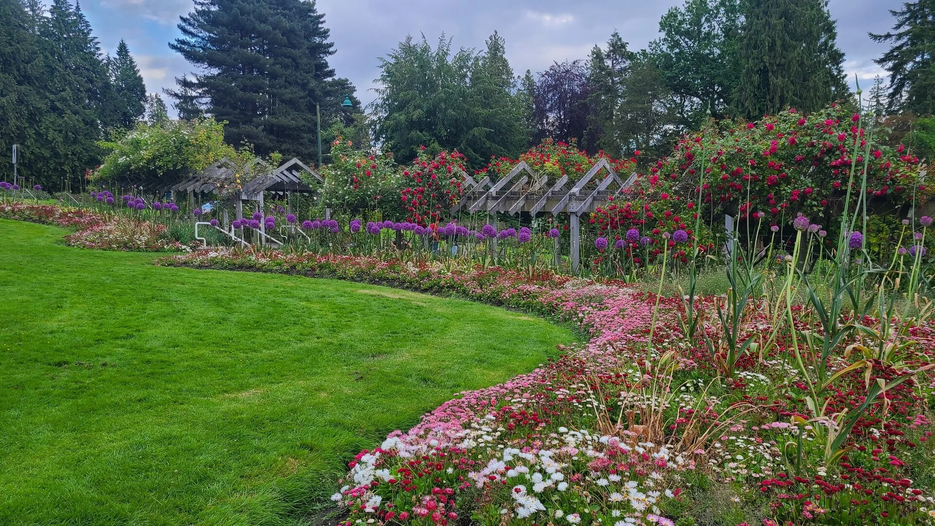Shakespeare Garden in Stanley Park