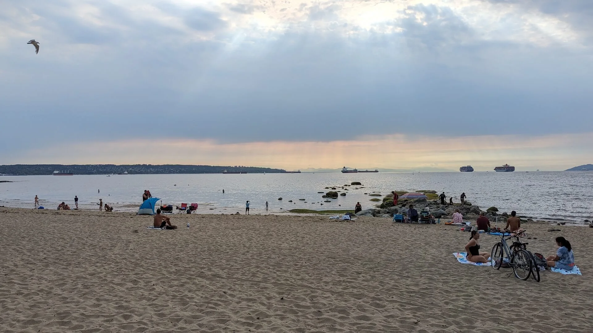 Third Beach in Stanley Park