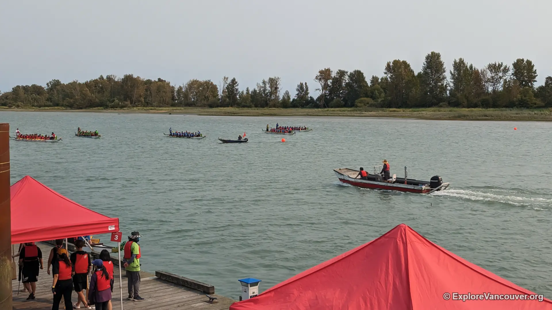 Festival in Steveston Richmond