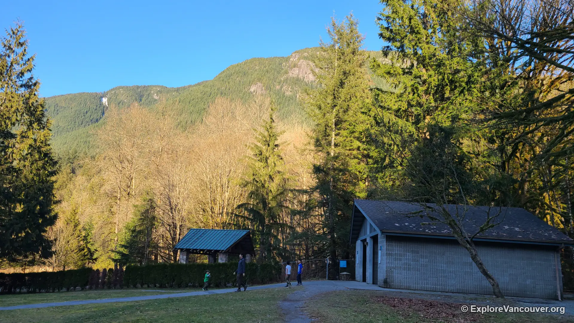 Buntzen Lake recreation area