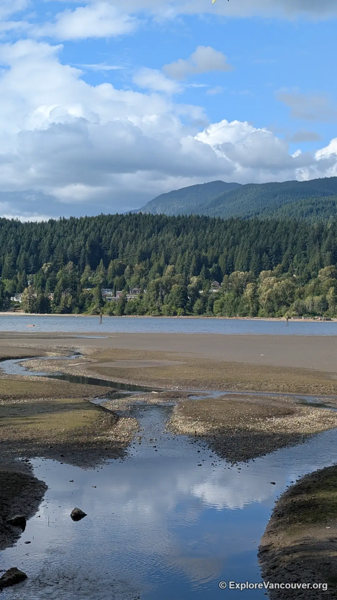 Waterfront area of Rocky Point Park