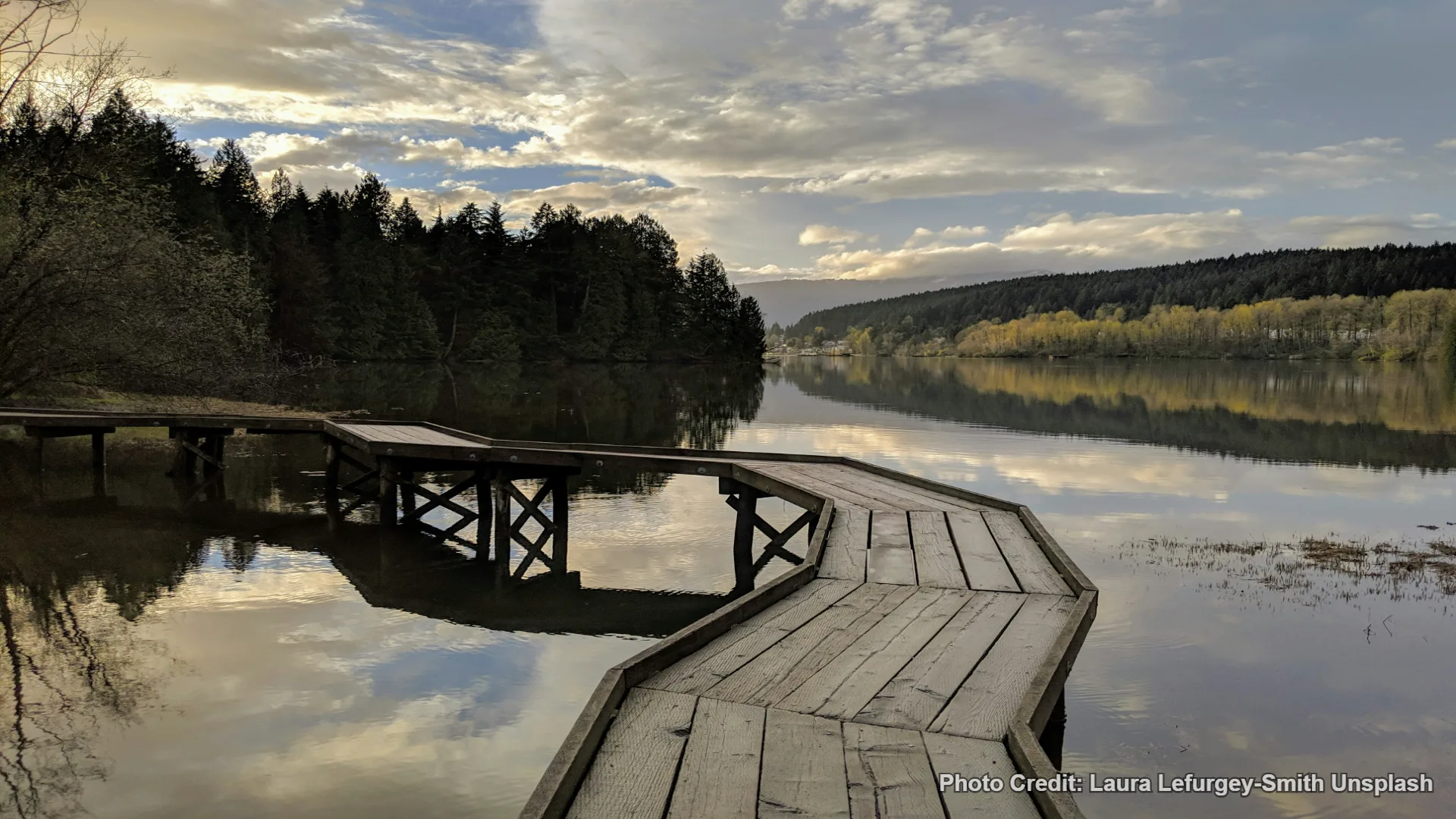 Shoreline Trail in Port Moody