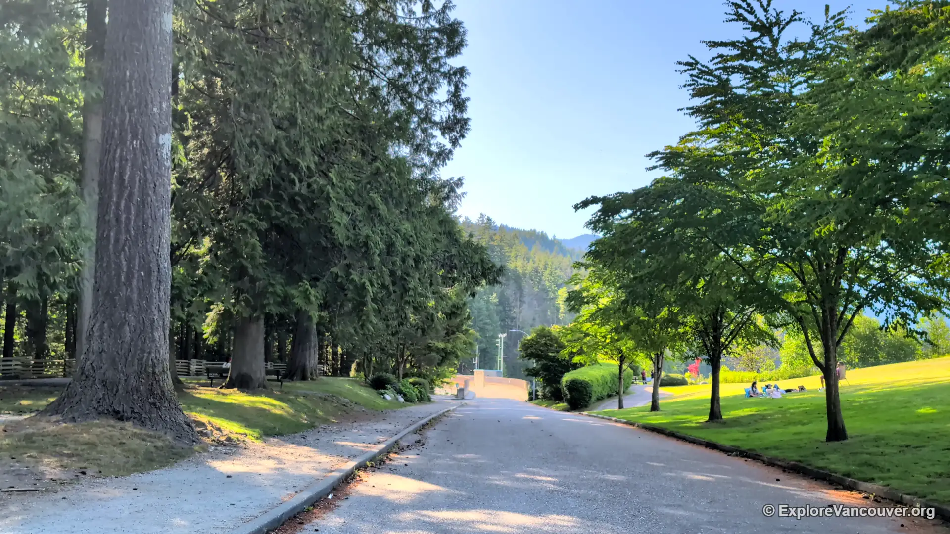 Cleveland Park picnic area North Vancouver