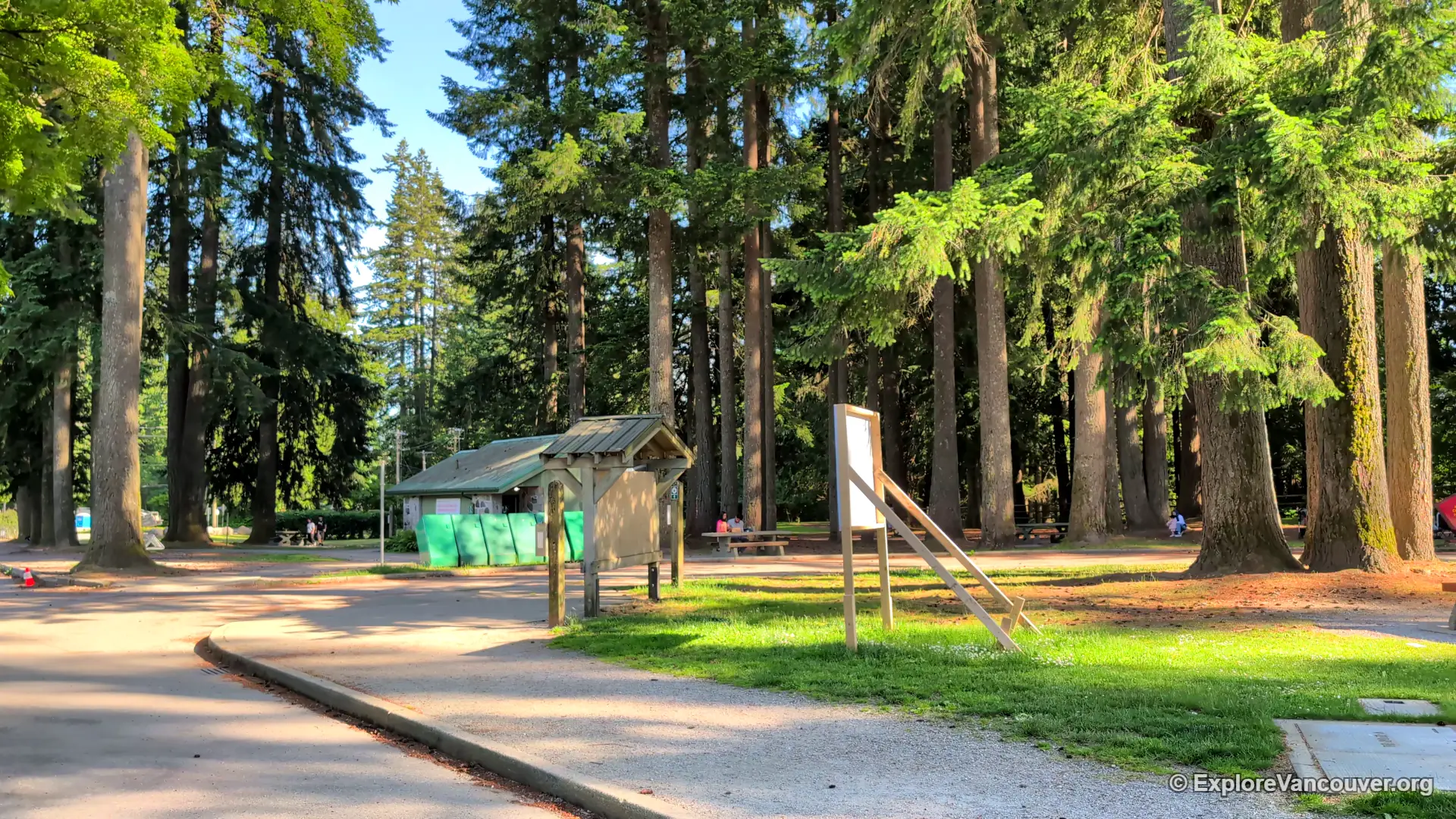 Cleveland Park scenery North Vancouver