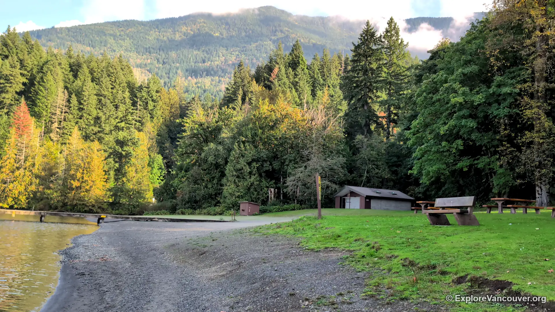 Trail in Cultus Lake Park