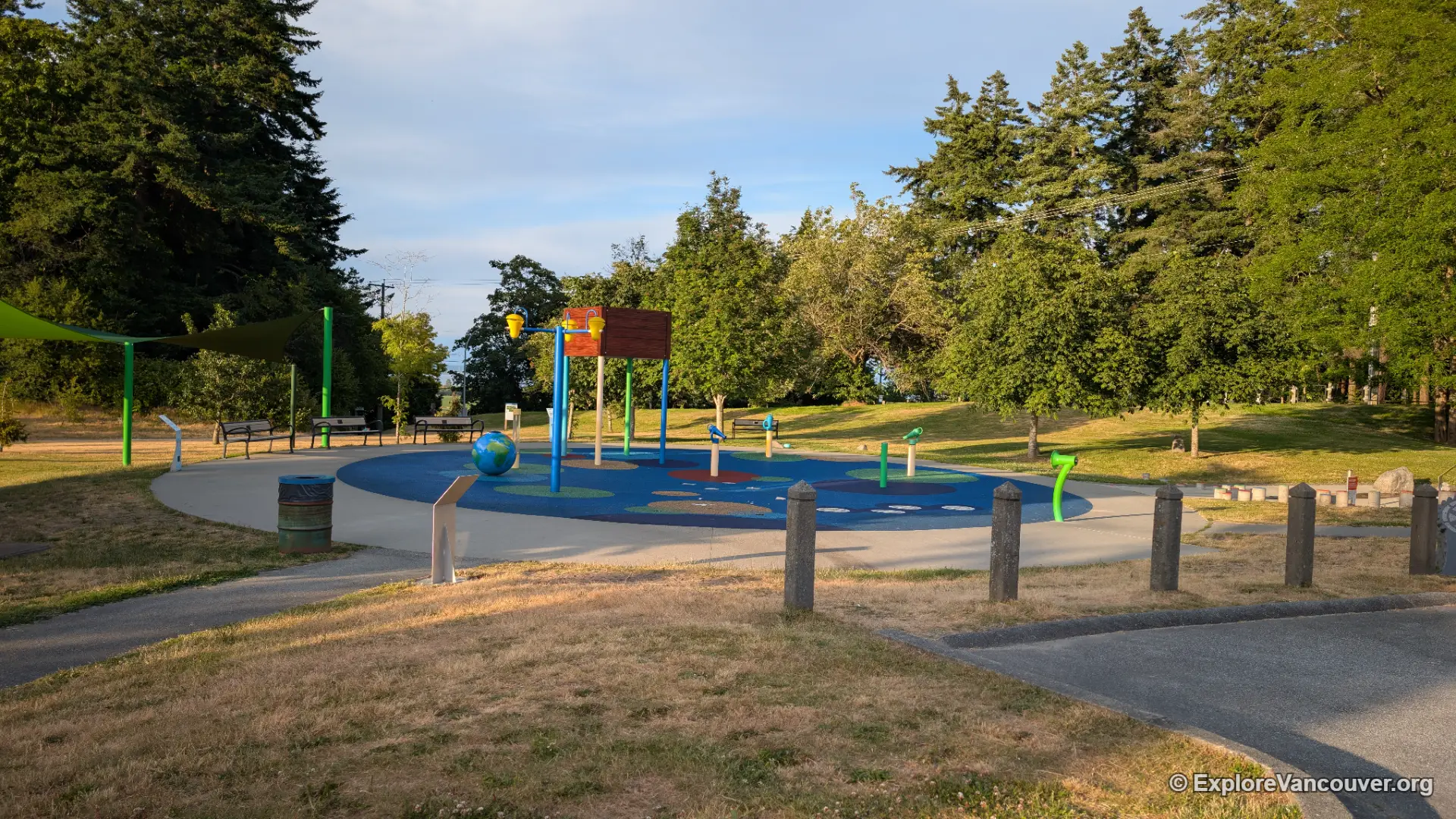 Rotary Waterworks Playground water play structures