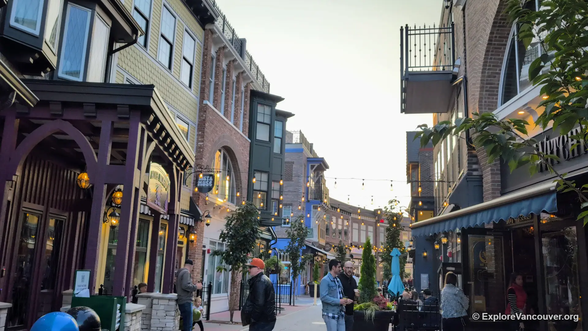 Downtown Chilliwack storefronts at District 1881
