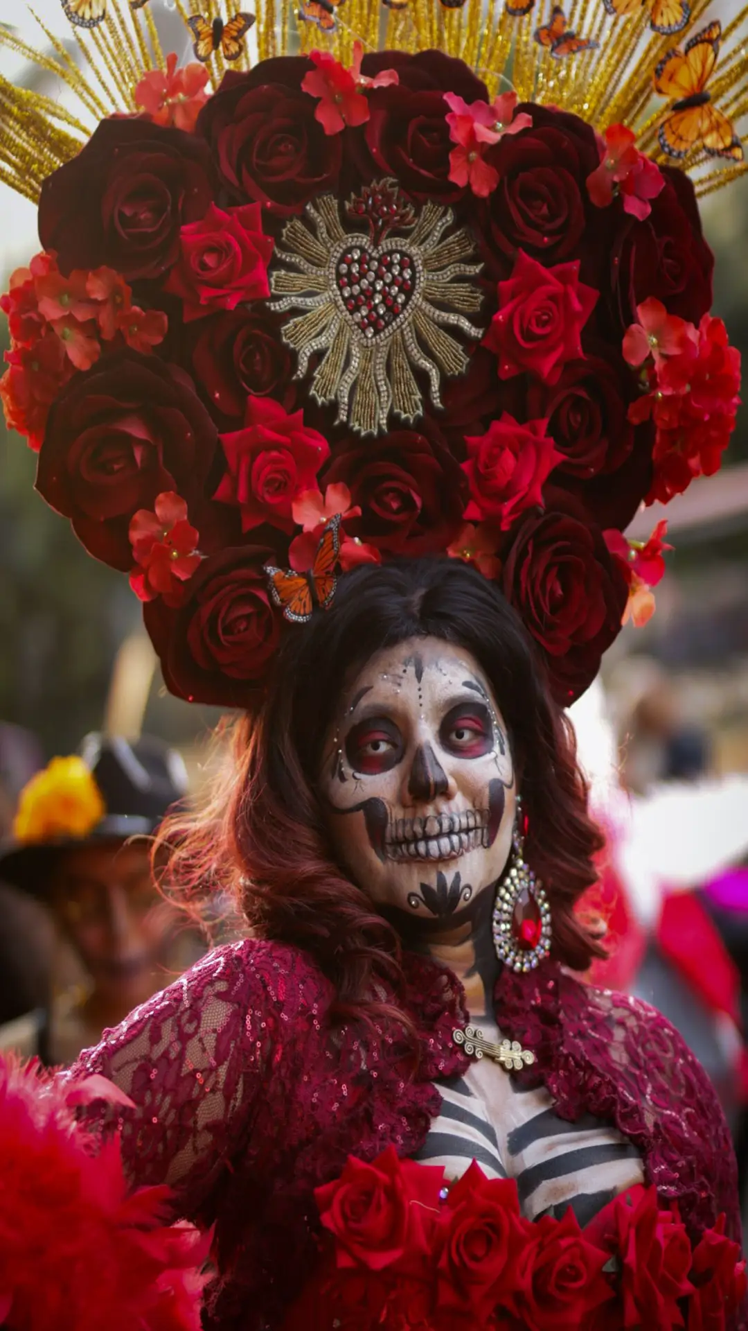 Day of the Dead celebration, photo by Anya Juarez