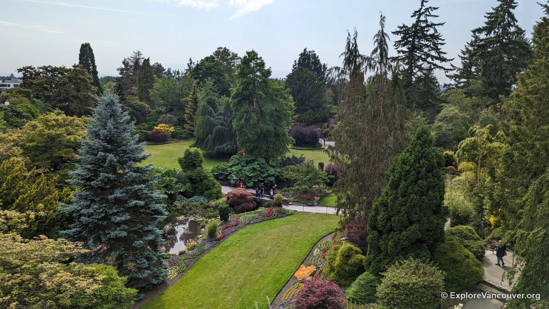 Queen Elizabeth Park in Vancouver